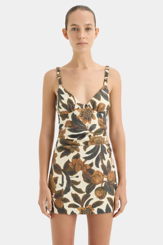 Primrose Ruched Mini Dress sold by SIR the label