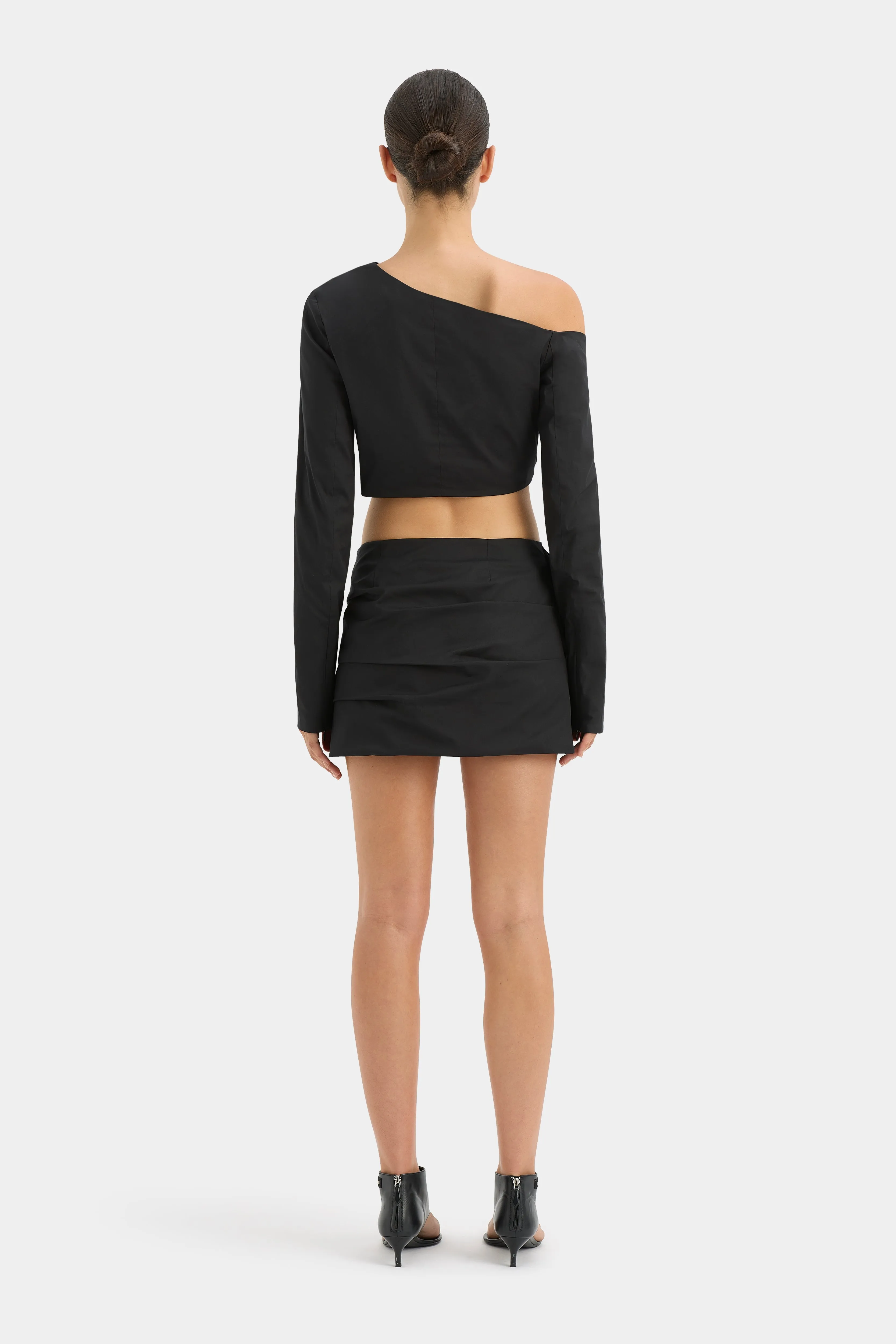 Azul Twist Mini Skirt sold by SIR the label product image thumbnail 2