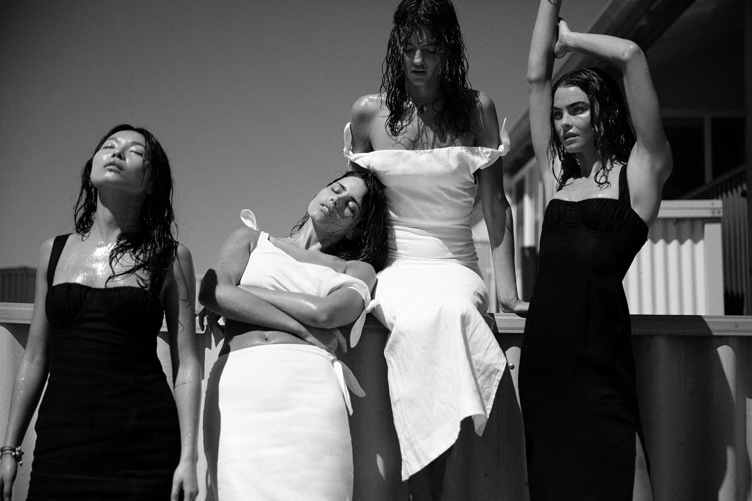 Bettina Midi Dress sold by SIR the label product image thumbnail 3