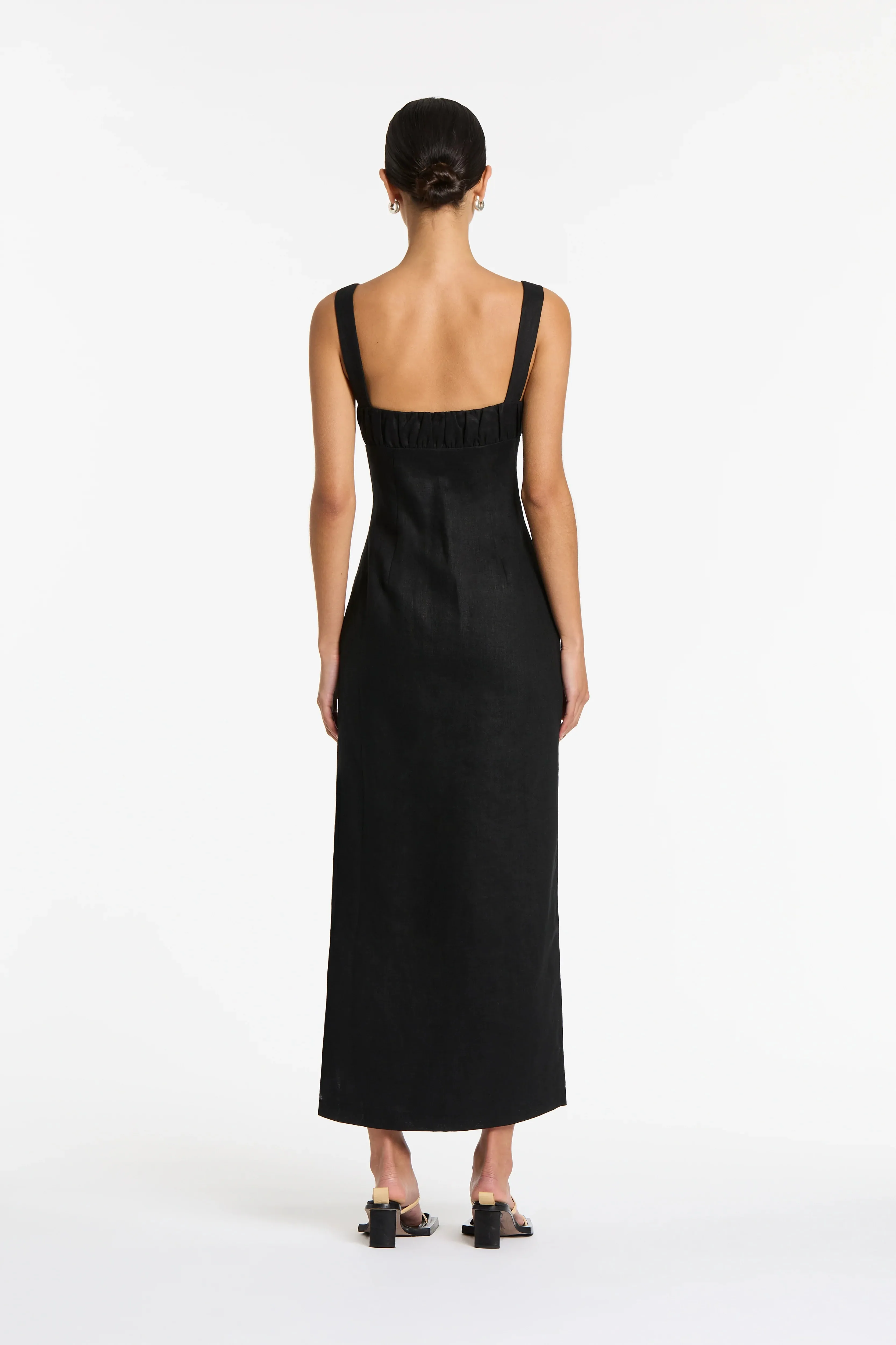 Bettina Midi Dress sold by SIR the label product image thumbnail 2