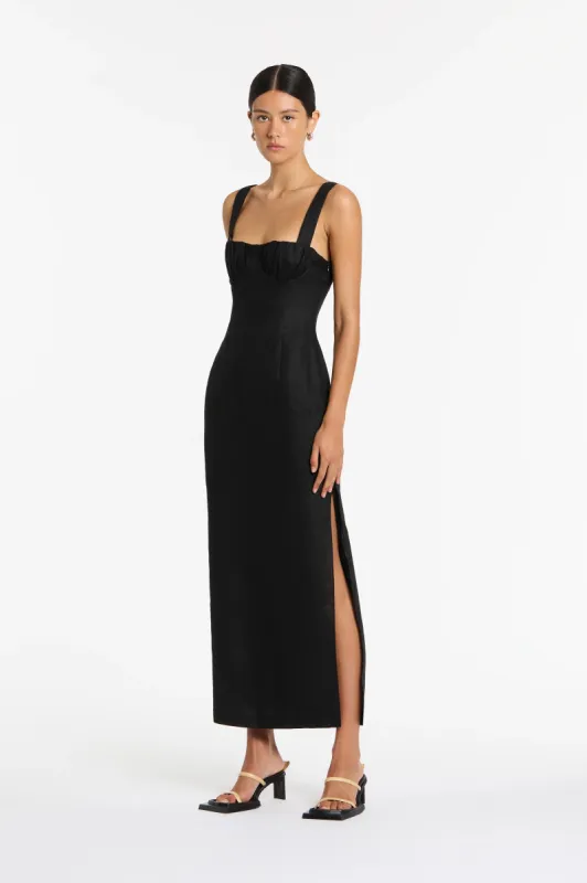 Bettina Midi Dress sold by SIR the label