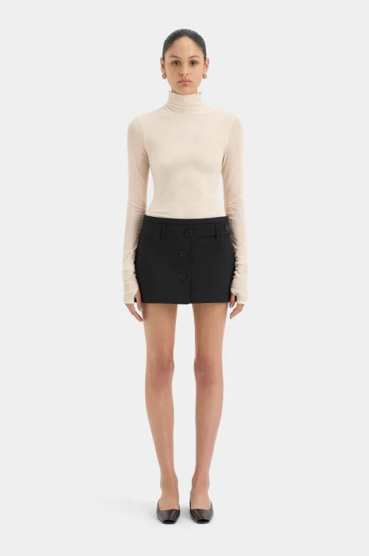 Jacques Mesh Bodysuit sold by SIR the label