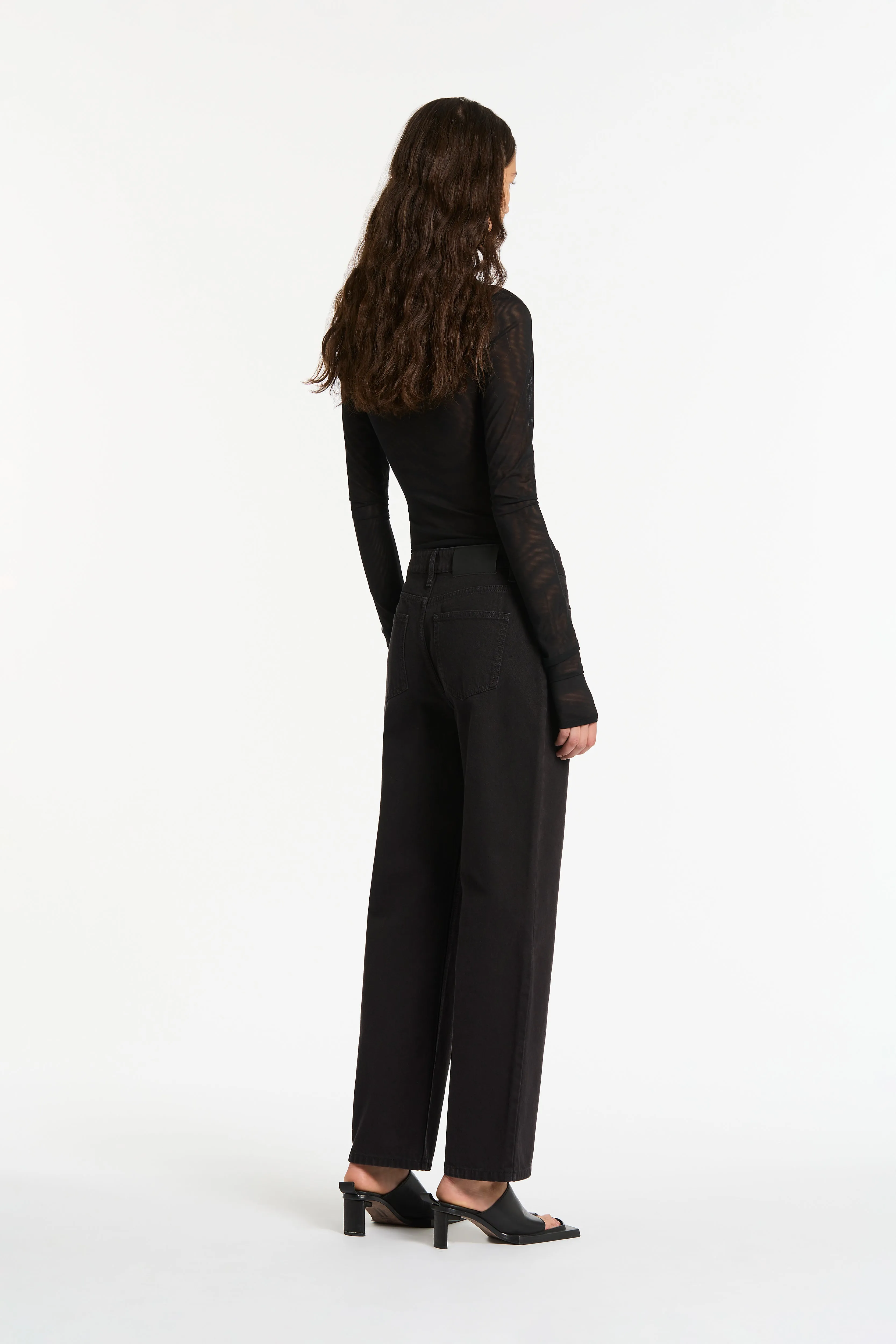 Classic Straight Leg Jean sold by SIR the label product image thumbnail 2