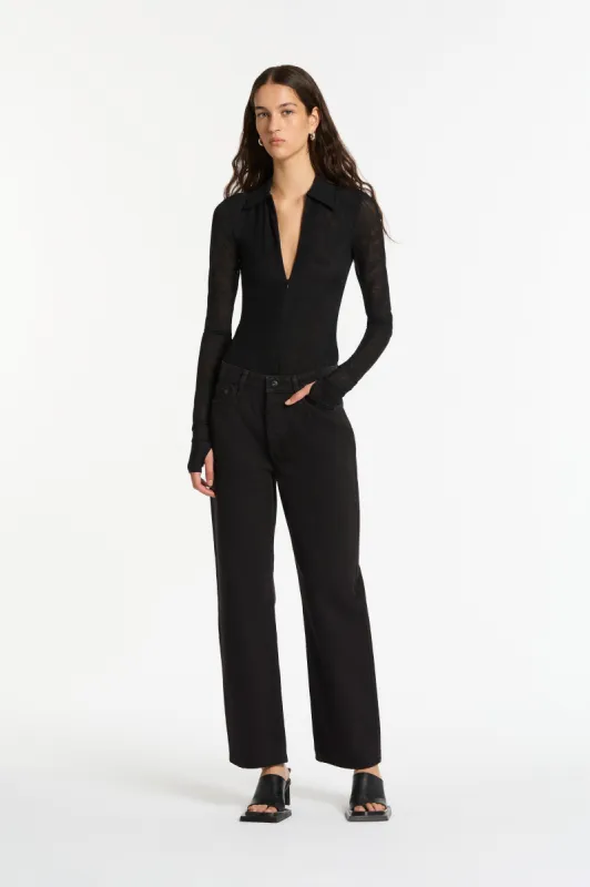 Classic Straight Leg Jean sold by SIR the label