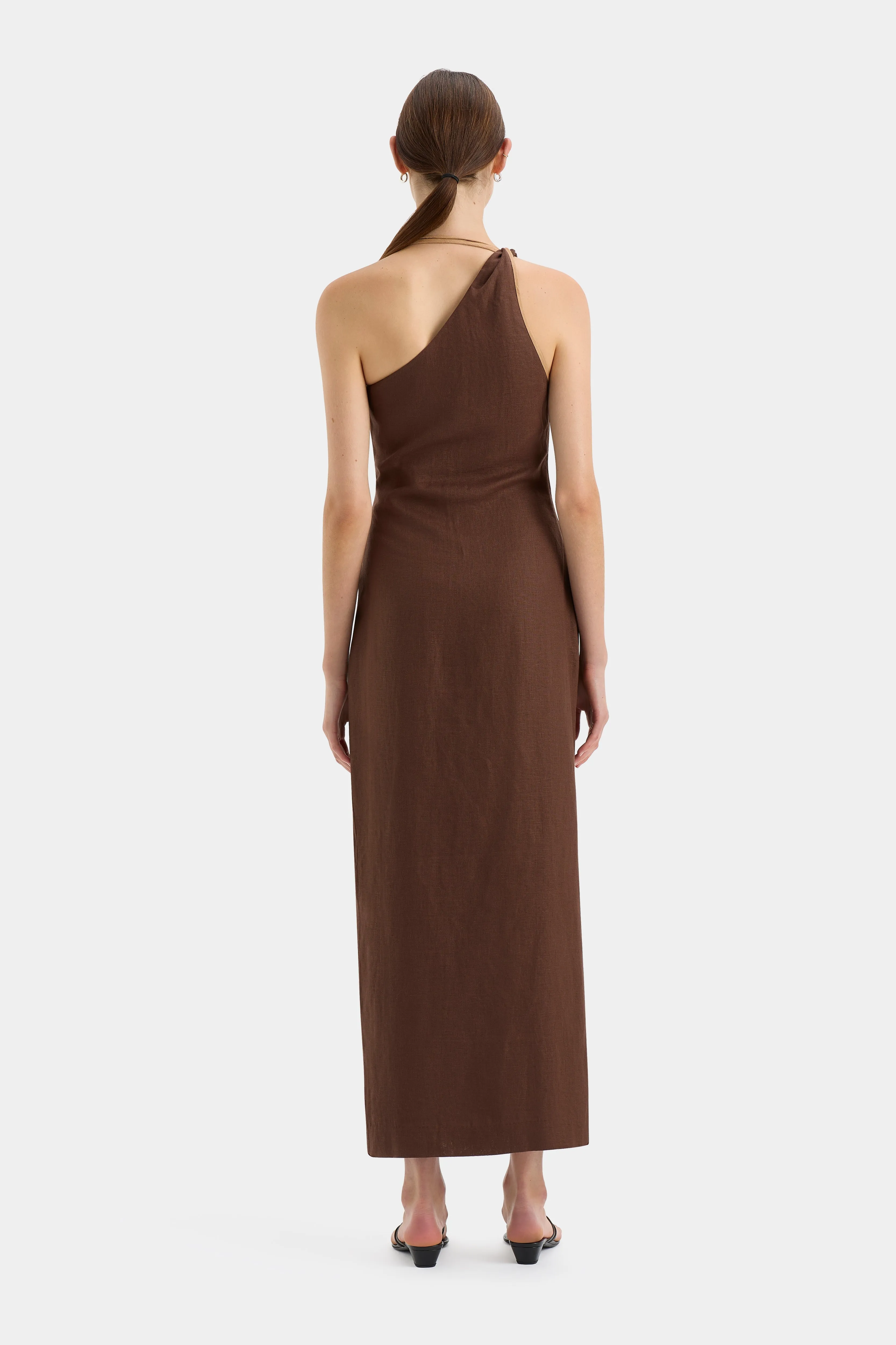 Affogato Asymmetric Dress sold by SIR the label product image thumbnail 2