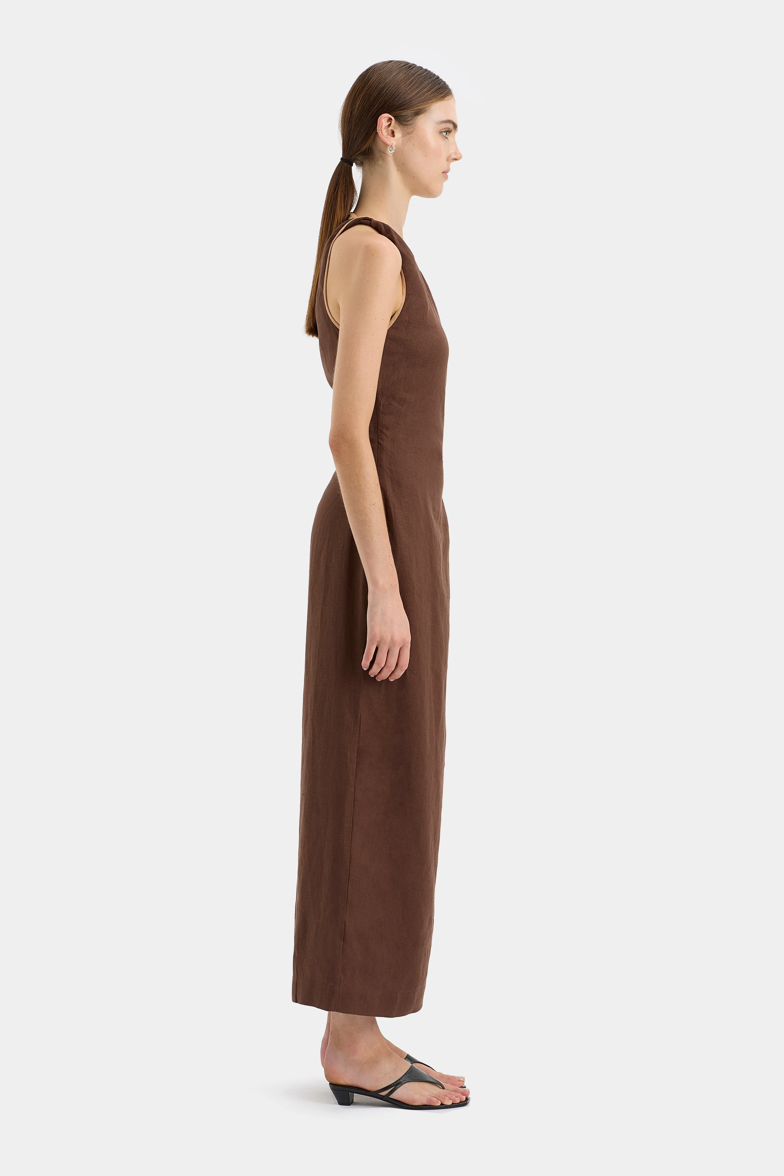 Affogato Asymmetric Dress sold by SIR the label product image thumbnail 3