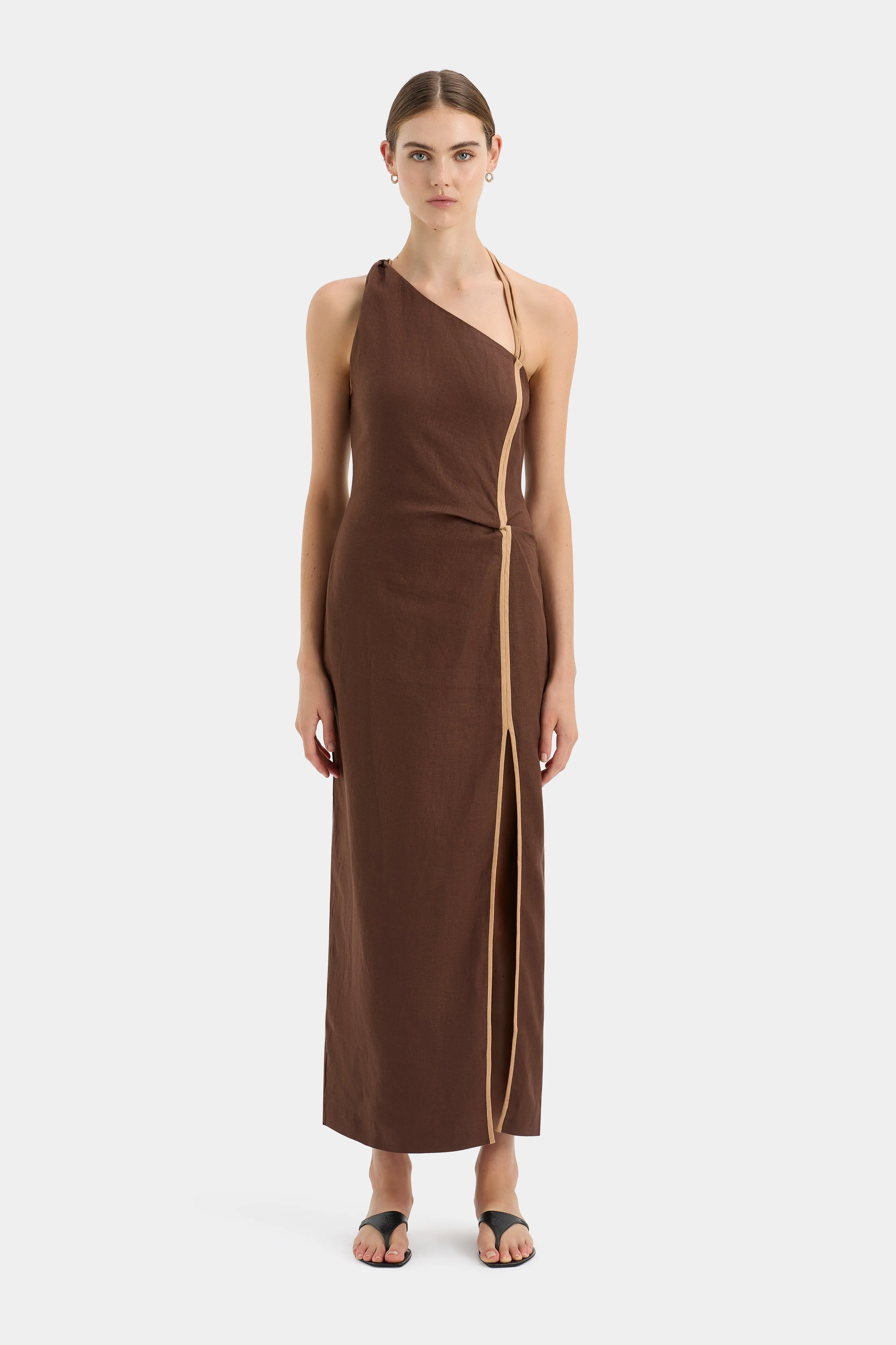 Affogato Asymmetric Dress sold by SIR the label