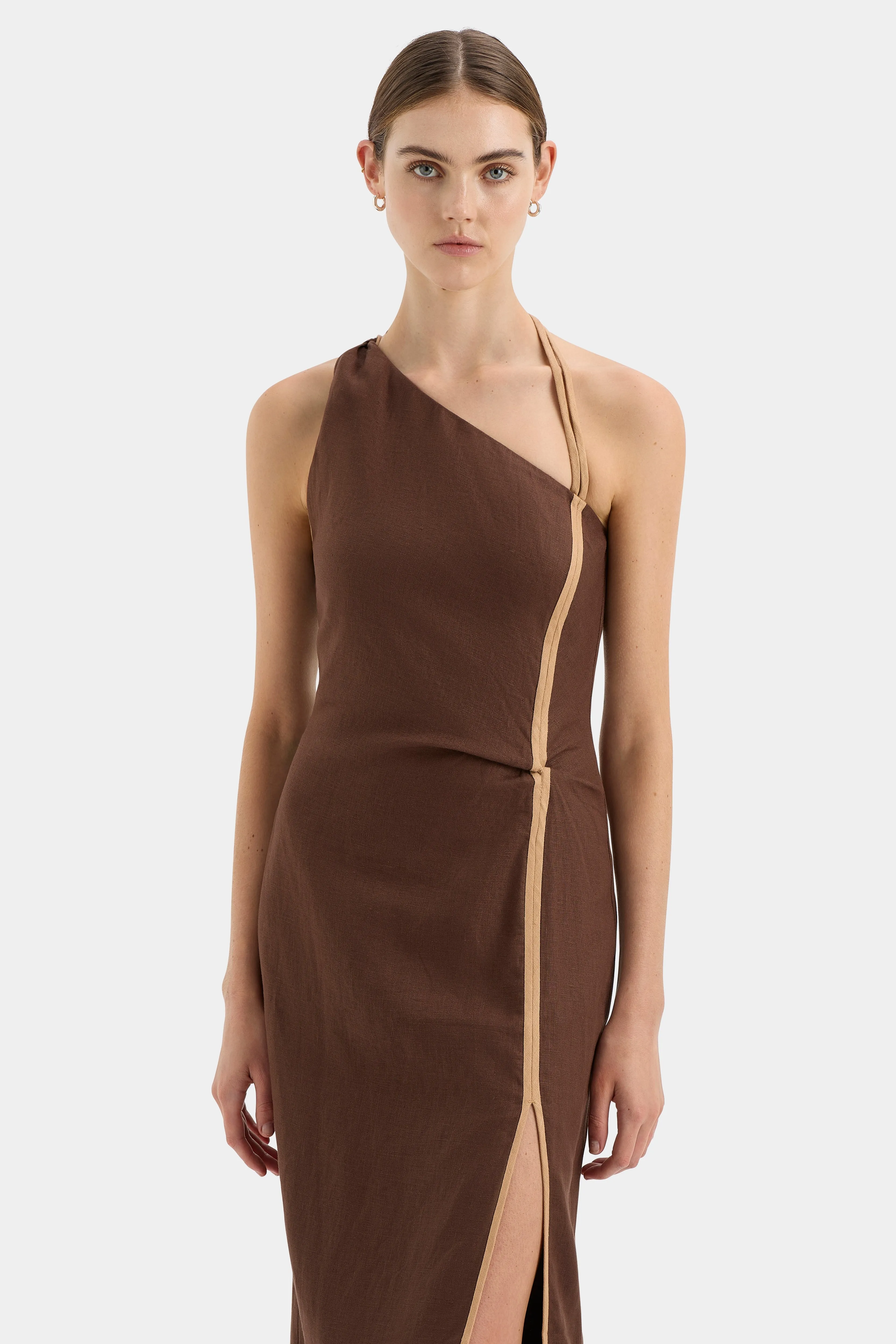 Affogato Asymmetric Dress sold by SIR the label product image thumbnail 5
