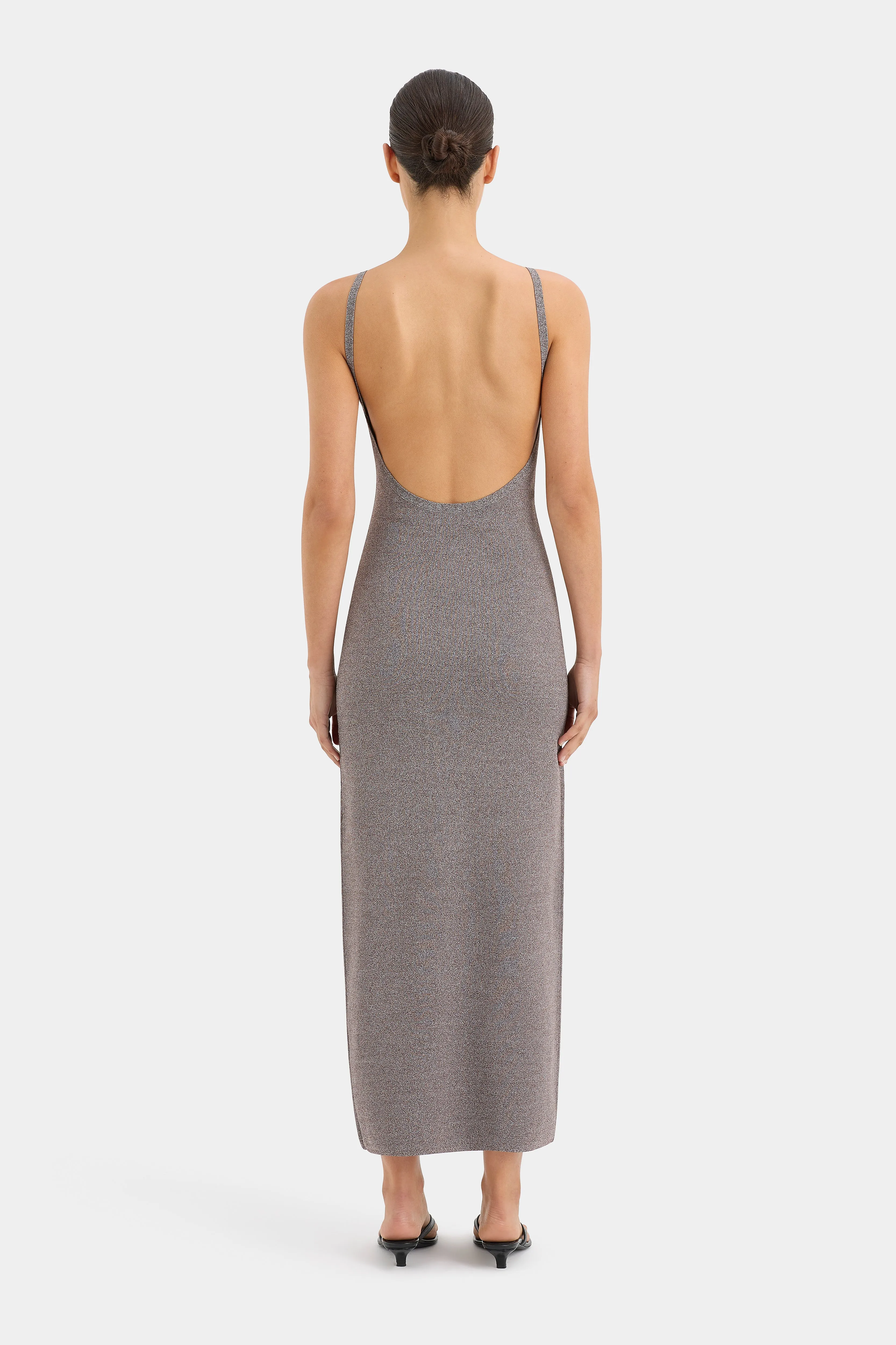 Rocio Plunge Dress sold by SIR the label product image thumbnail 2