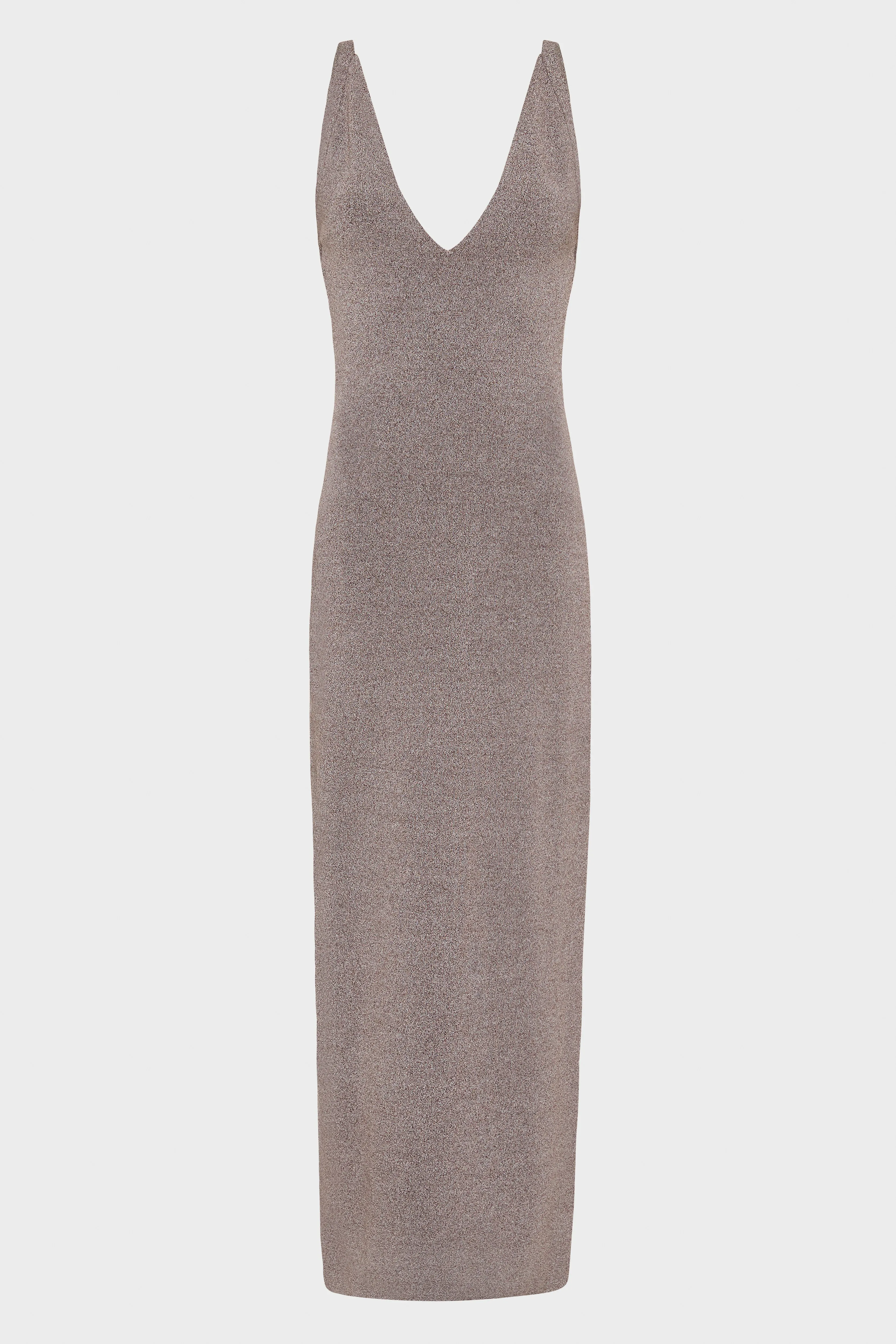 Rocio Plunge Dress sold by SIR the label product image thumbnail 5