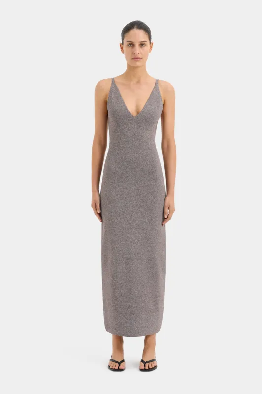 Rocio Plunge Dress made by SIR the label