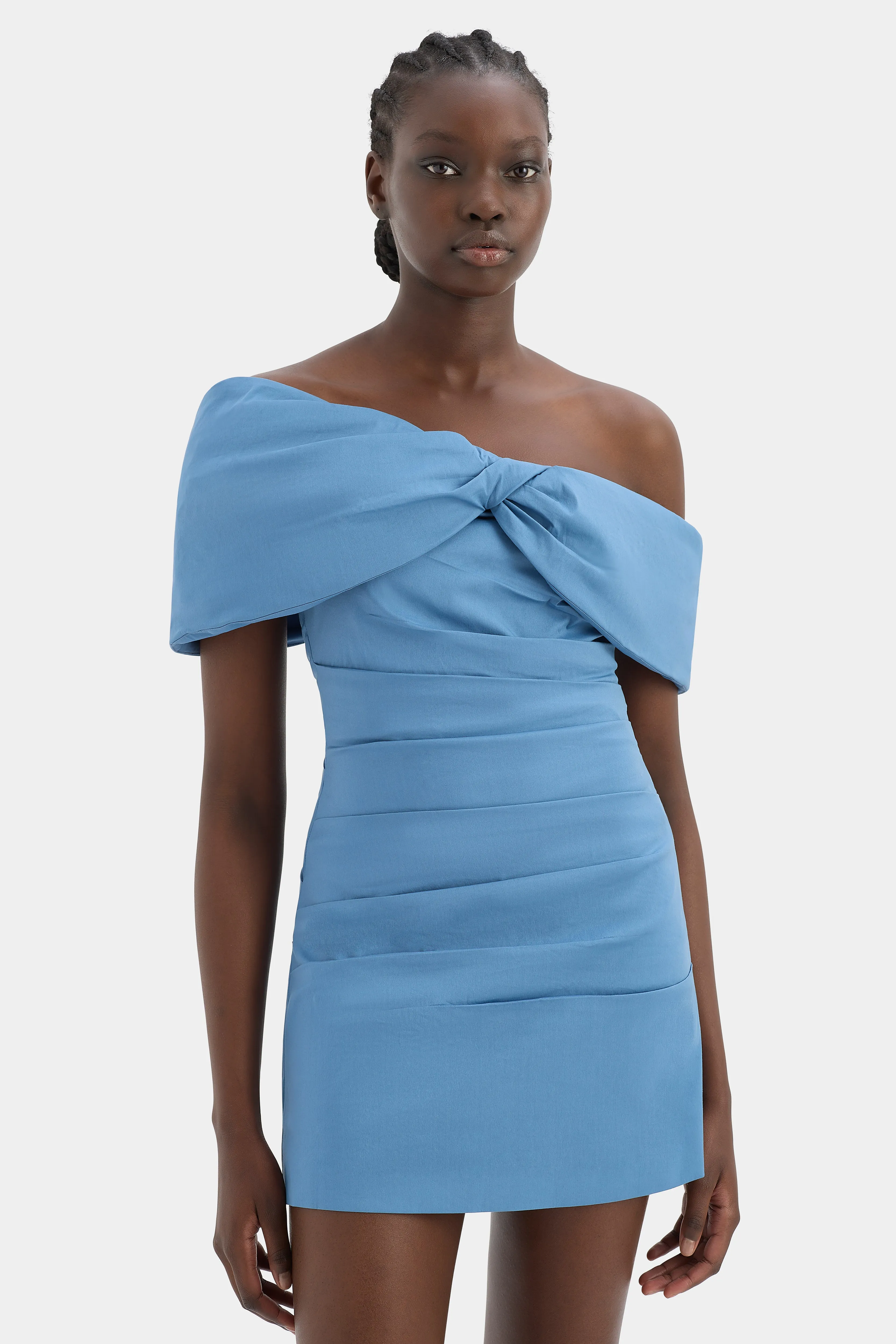 Jones Off Shoulder Mini Dress sold by SIR the label product image thumbnail 5