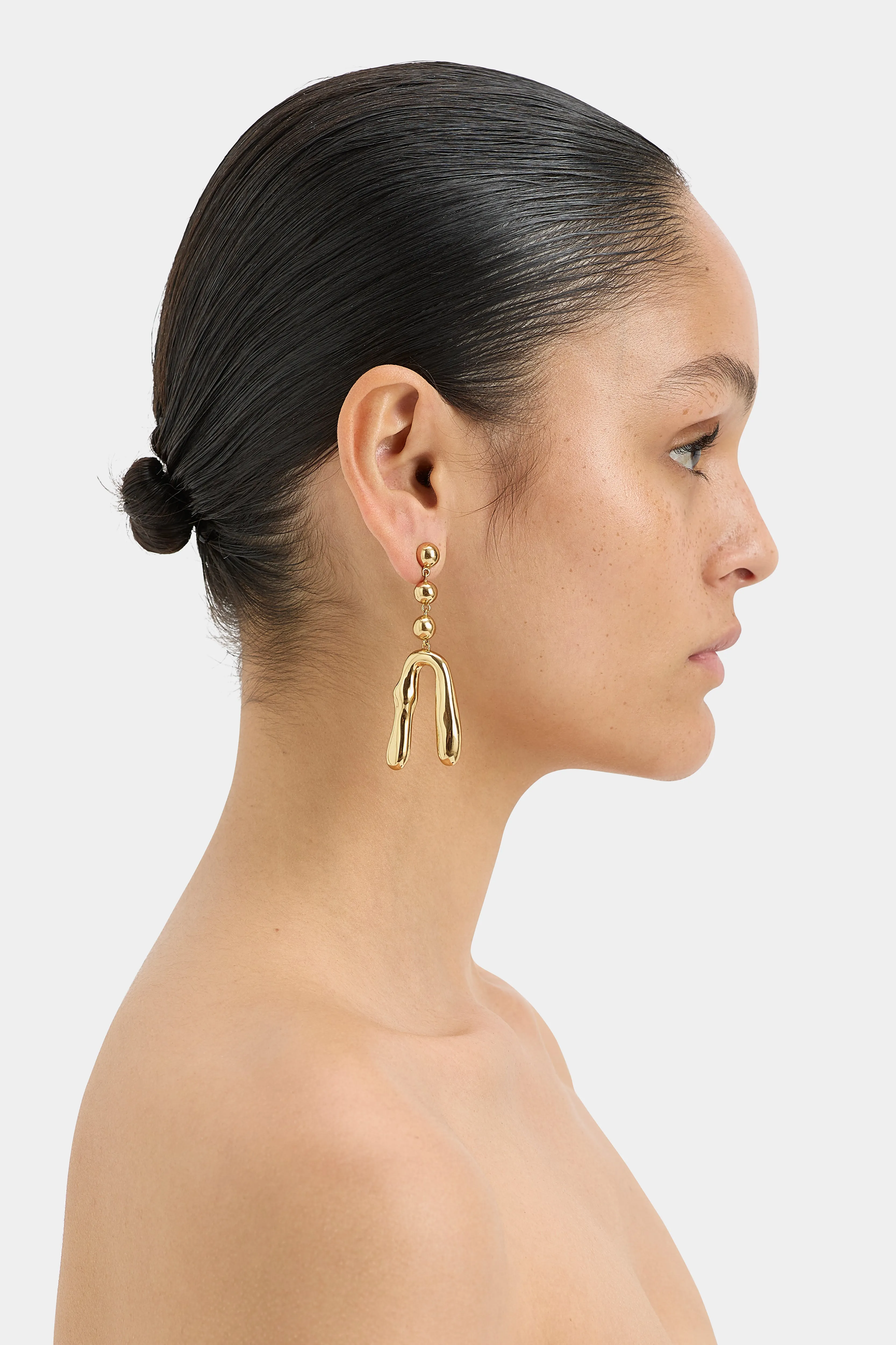 Frankie Drop Earring sold by SIR the label product image thumbnail 3