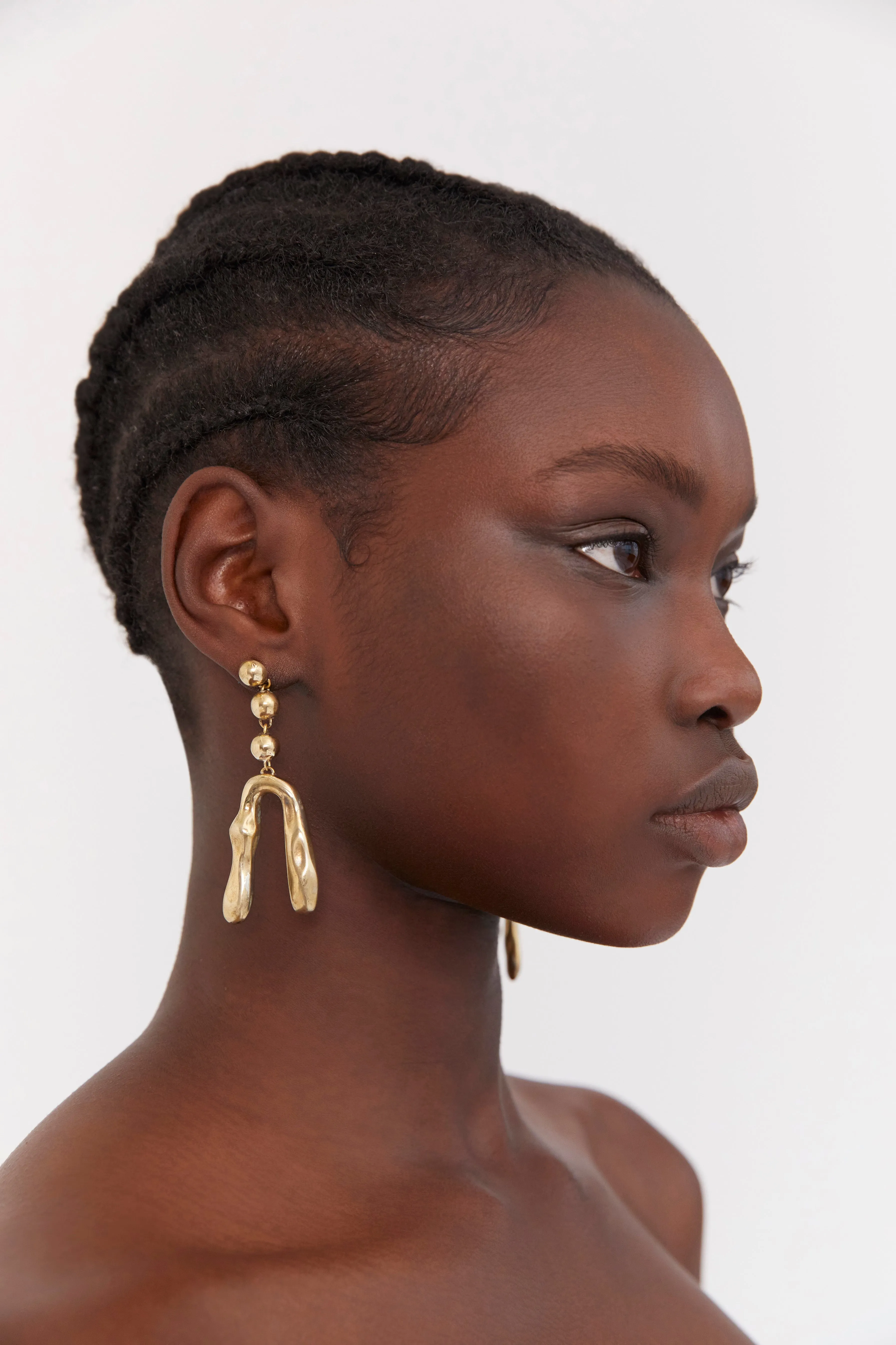Frankie Drop Earring sold by SIR the label product image thumbnail 2