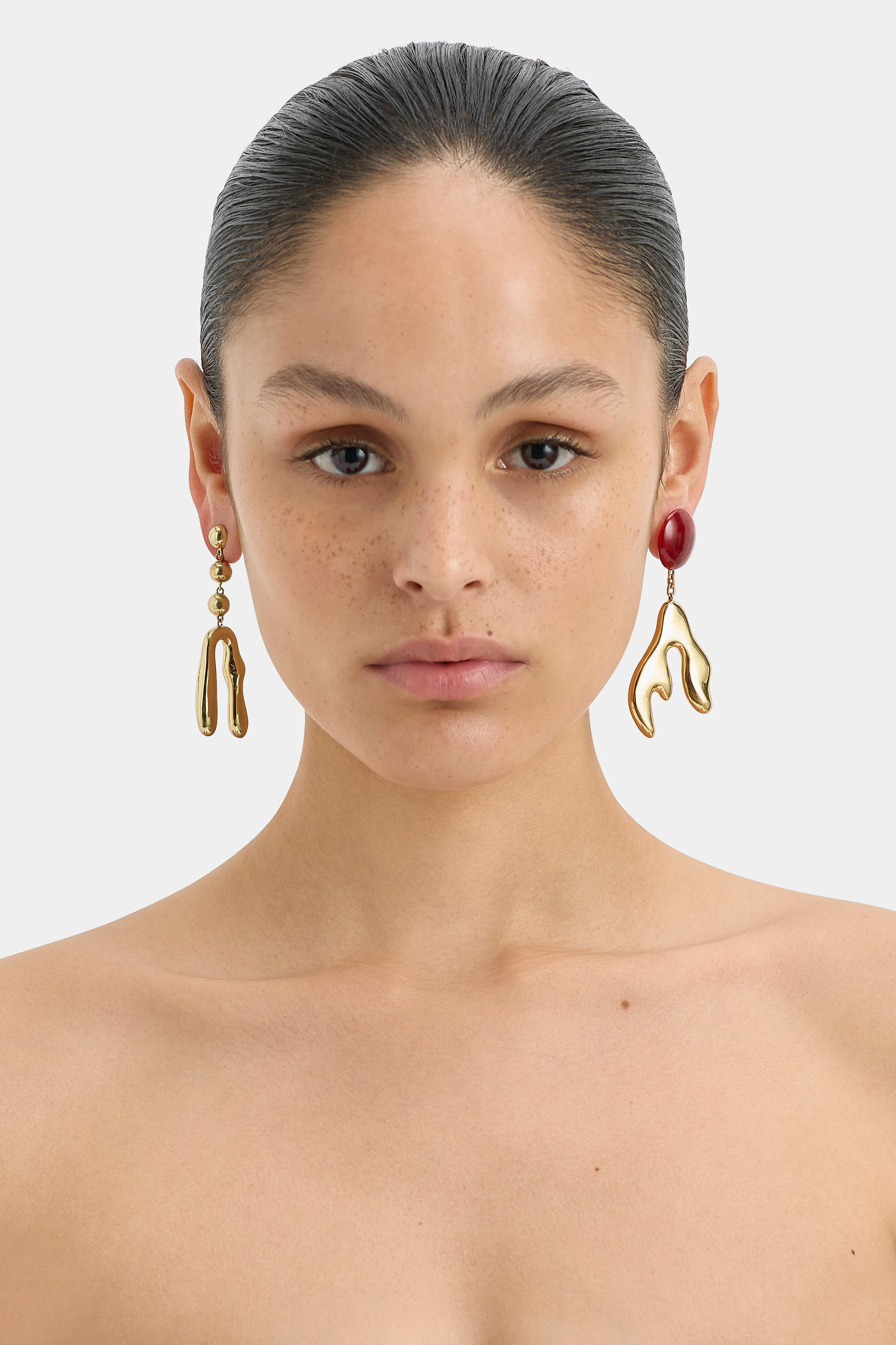 Frankie Drop Earring sold by SIR the label product image thumbnail 4