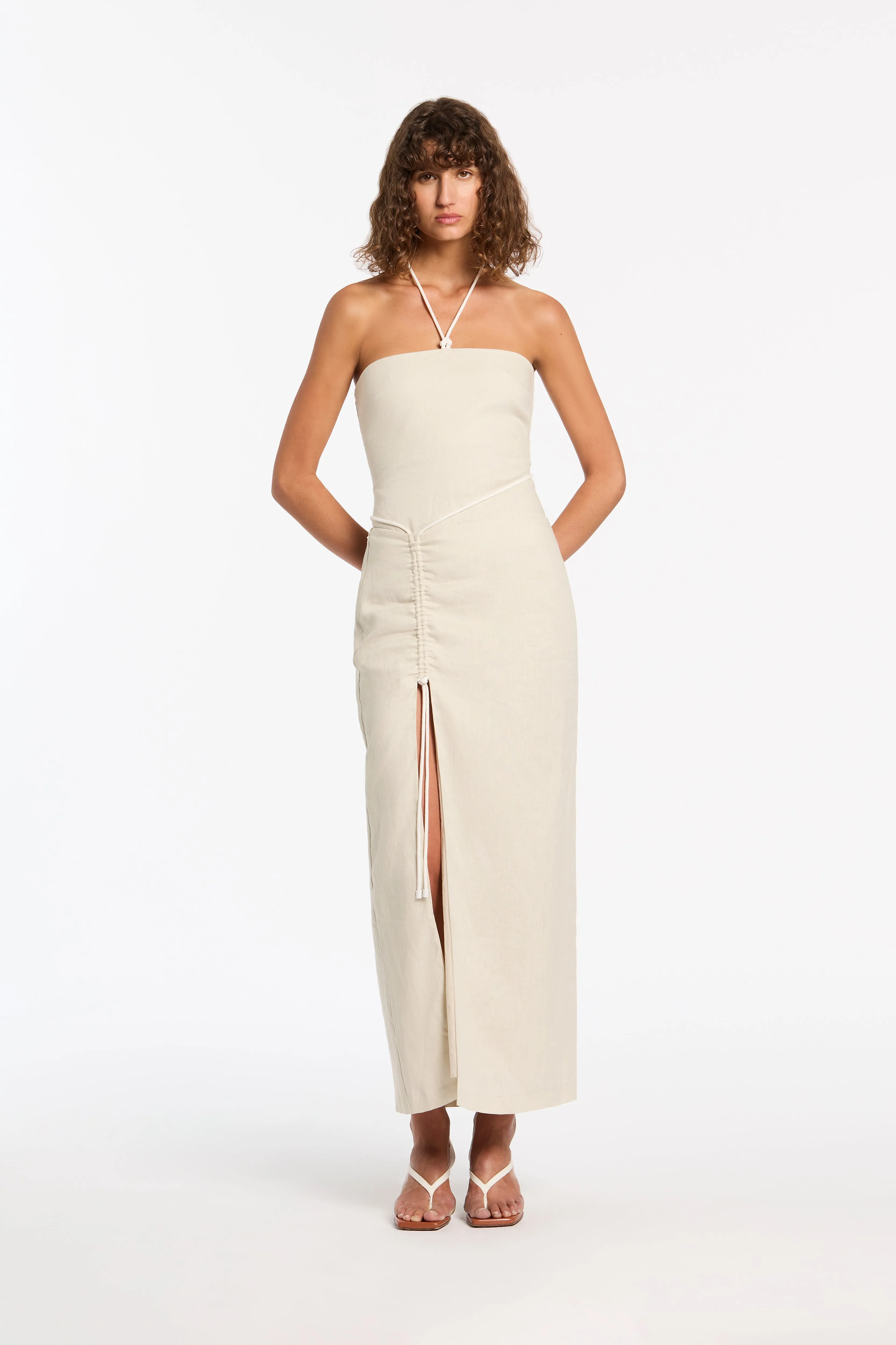 D'Orsay Corded Halter Bodice sold by SIR the label product image thumbnail 4