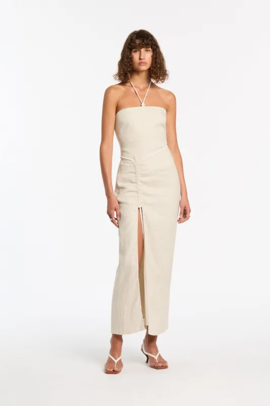 D'Orsay Corded Halter Bodice sold by SIR the label
