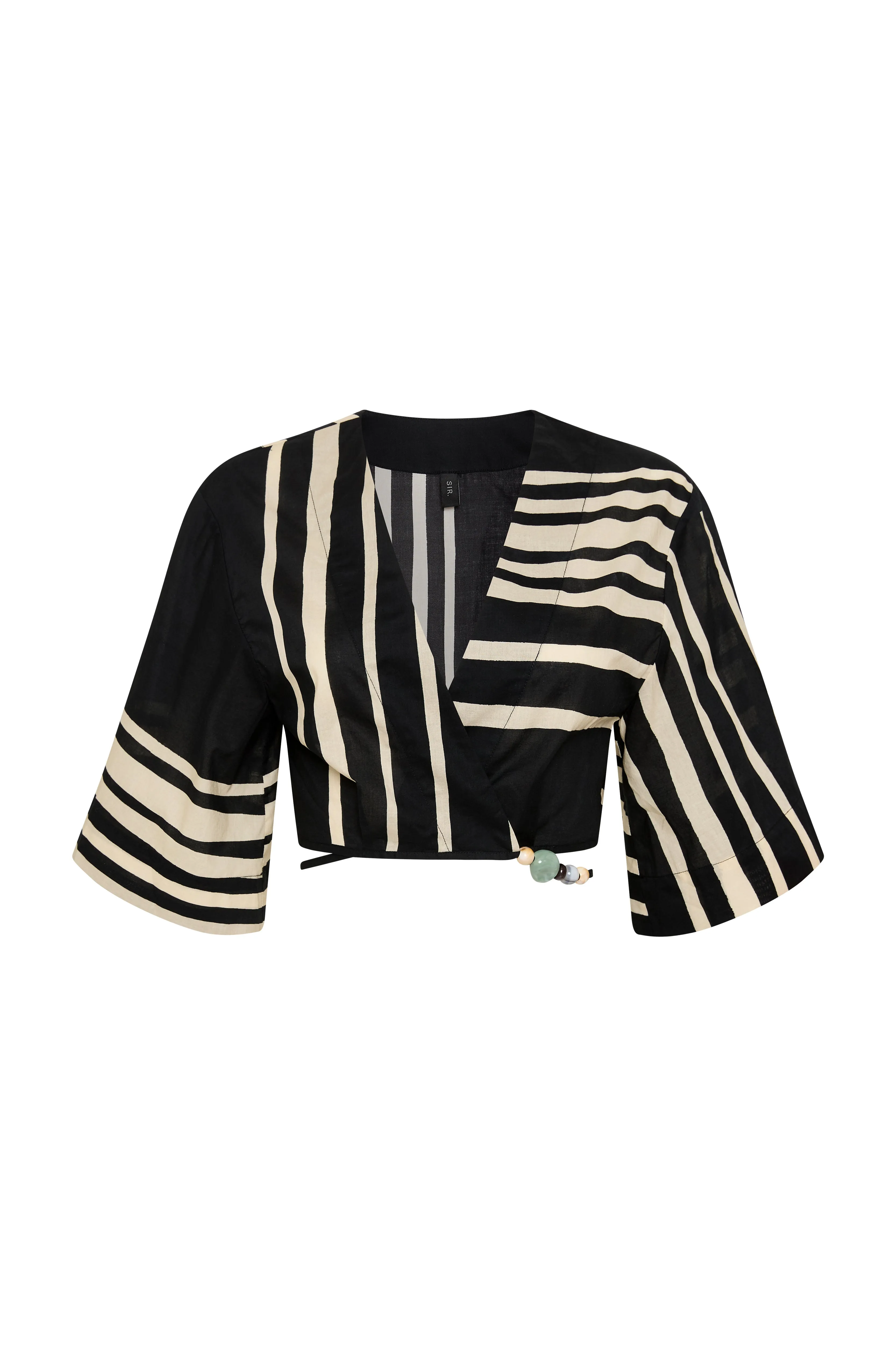 Linocut Wrap Crop sold by SIR the label product image thumbnail 5