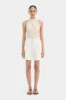 Jacques Mesh Halter Top sold by SIR the label
