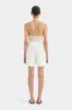 Jacques Mesh Halter Top sold by SIR the label