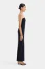 Arlo Strapless Midi Dress sold by SIR the label