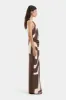 Freddie Twist Midi Dress sold by SIR the label