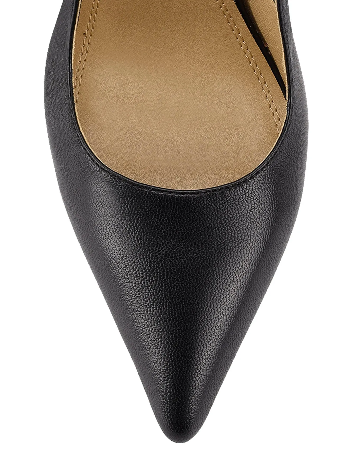 Cipriani Stiletto Pump - Black Leather sold by Siren Shoes product image thumbnail 5