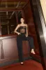 Yasmine Slingback Heels - Wine Patent Leather sold by Siren Shoes