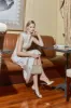 Margot Point Toe Mules - Gold Metallic Leather sold by Siren Shoes