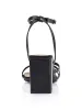 Tessie Block Heel Sandals - Black Leather sold by Siren Shoes