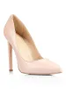 Anabelle Stiletto Pumps - 07 Seashell Kid sold by Siren Shoes