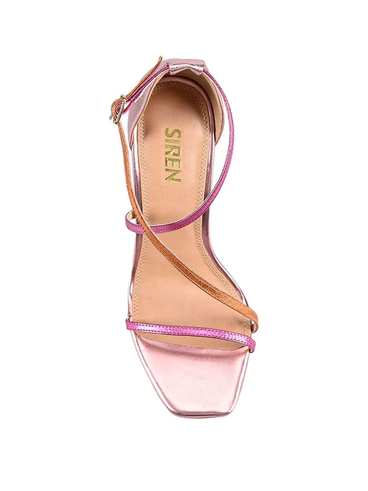 Dancer Stiletto Heels - Pink Multi sold by Siren Shoes product image thumbnail 4