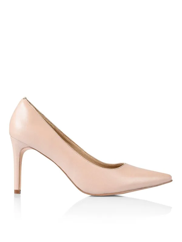 Julietta Classic Pumps - Seashell Kid sold by Siren Shoes