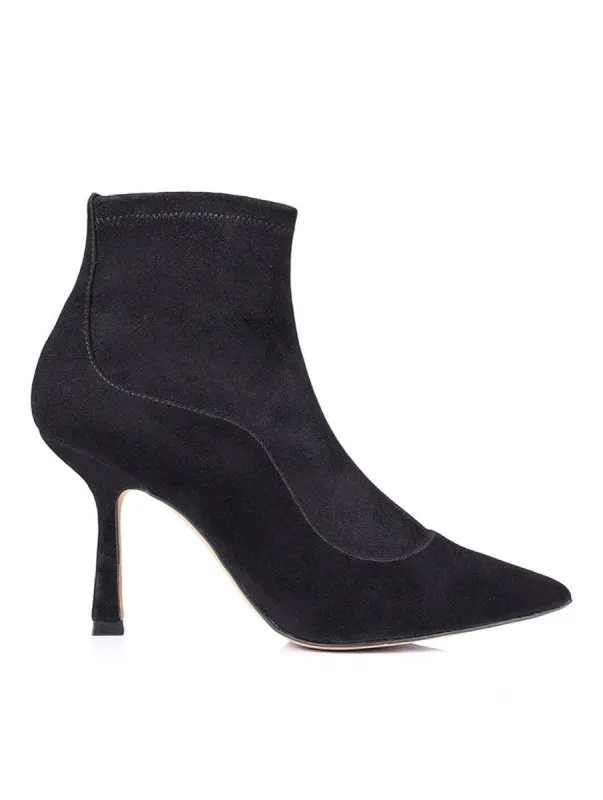 Ainsley - Black Suede sold by Siren Shoes