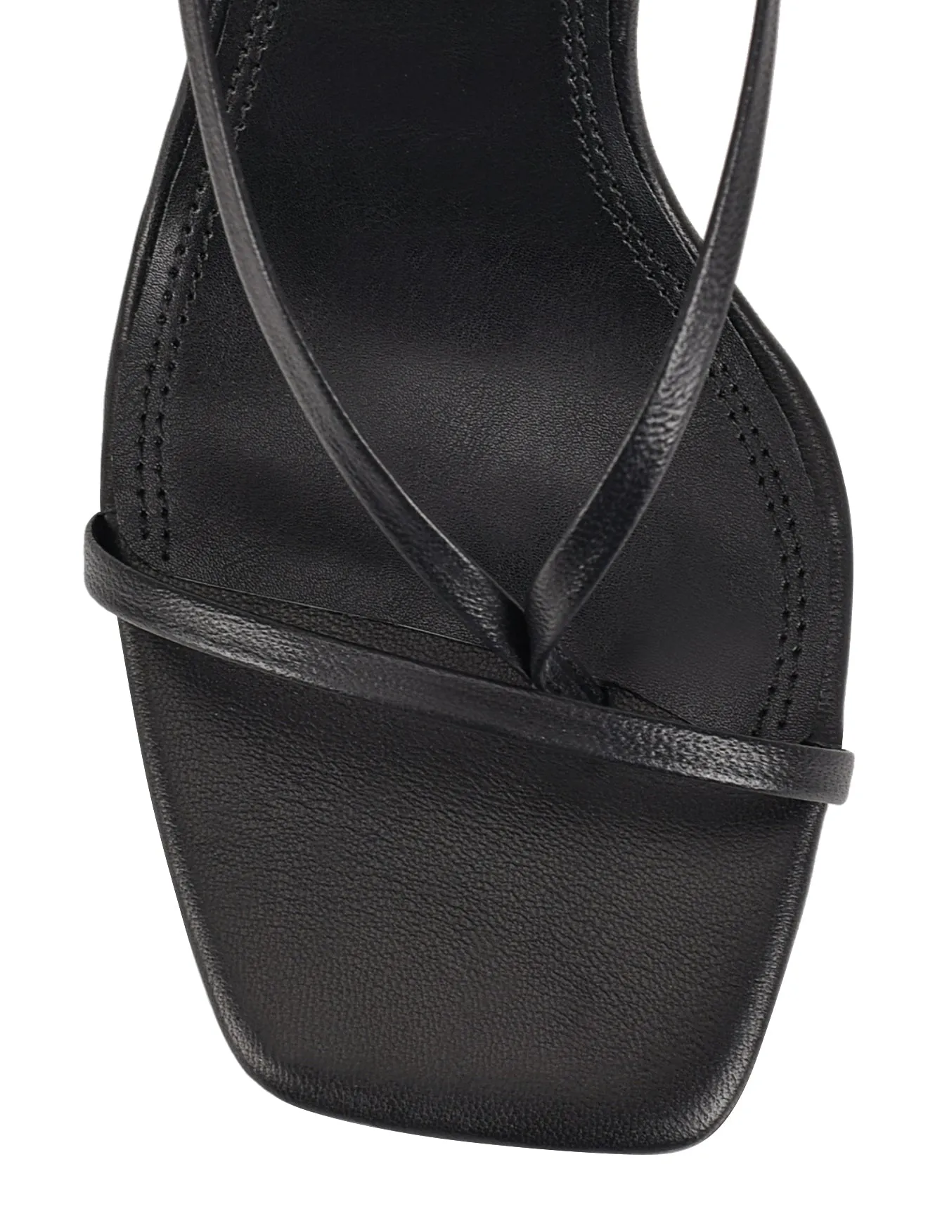 Spice Strappy Sandals - Black Leather sold by Siren Shoes product image thumbnail 4