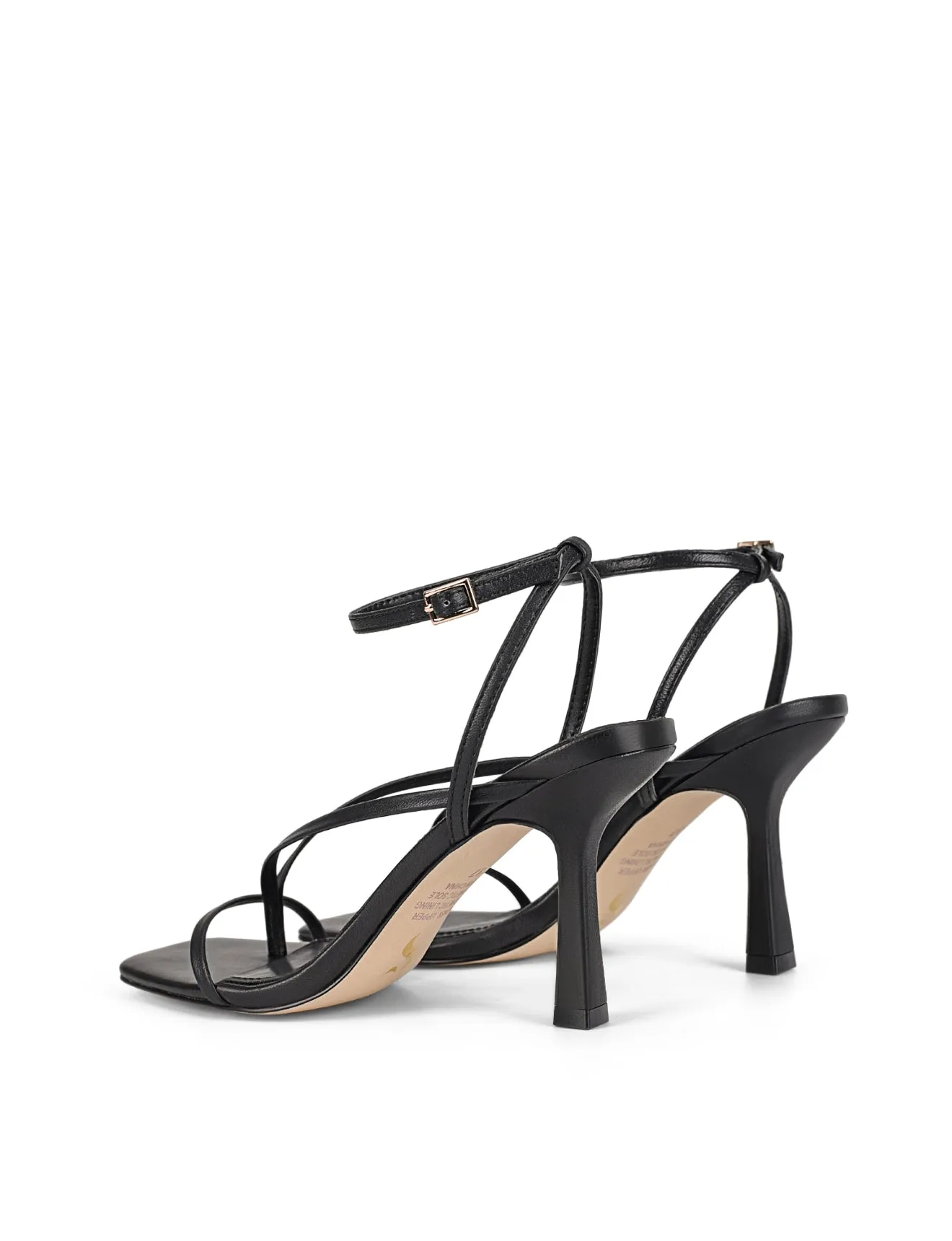 Spice Strappy Sandals - Black Leather sold by Siren Shoes product image thumbnail 3