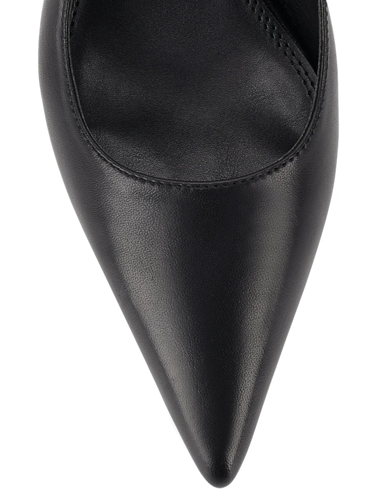 Yohana Heeled Slingback - Black Leather sold by Siren Shoes product image thumbnail 4