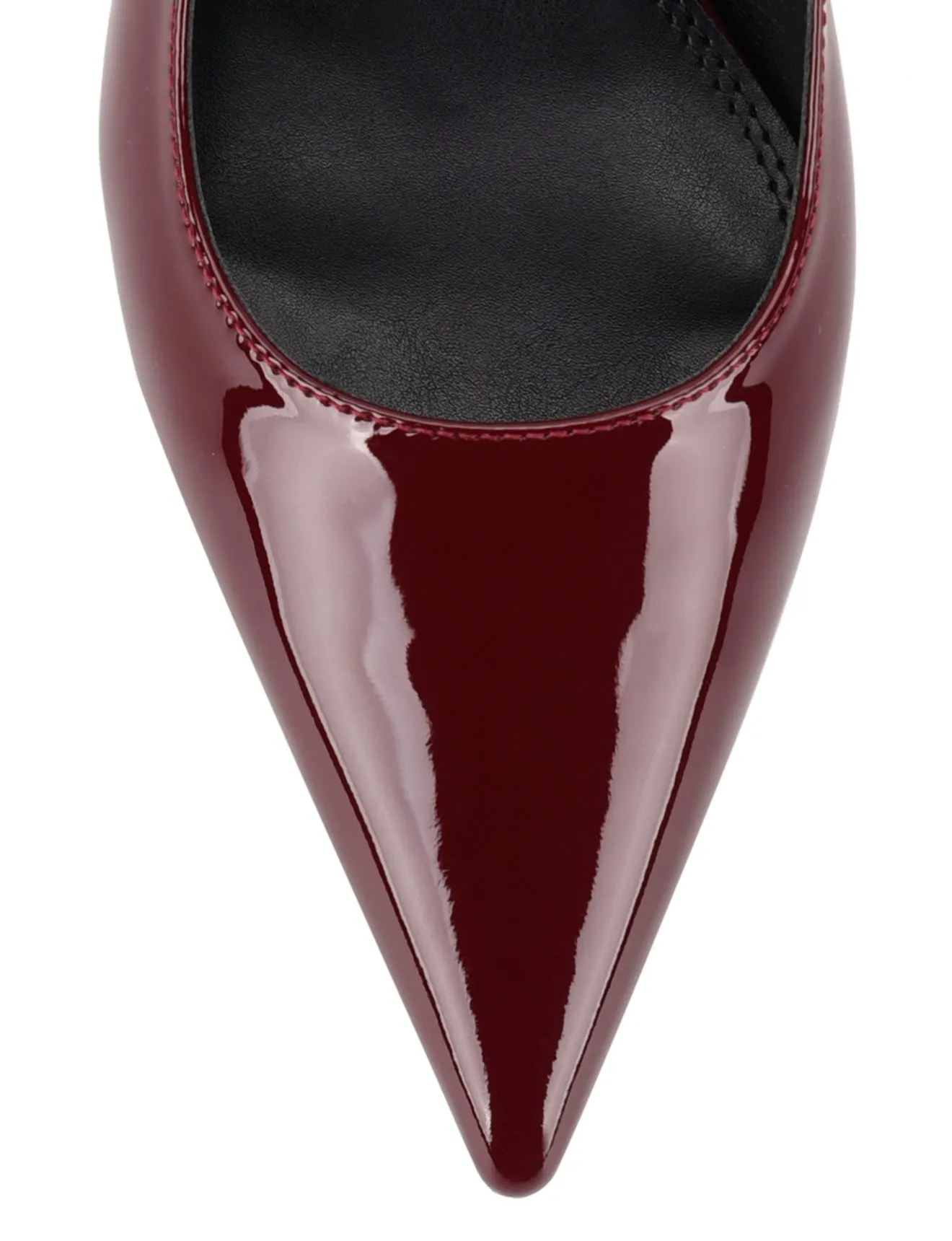 Yohana Heeled Slingback - Wine Patent Leather sold by Siren Shoes product image thumbnail 4