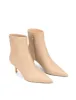 Yosha Ankle Boots - Nude Leather sold by Siren Shoes