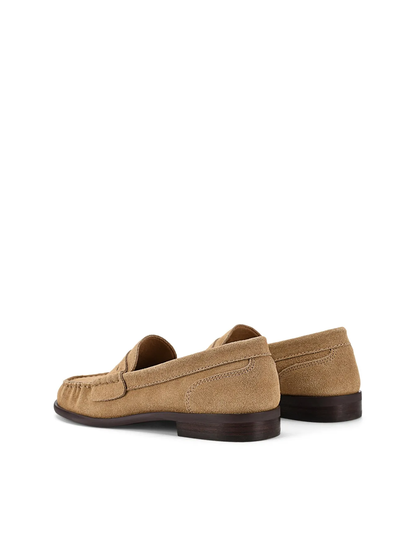 Paddy Loafers - Taupe Suede sold by Siren Shoes product image thumbnail 3