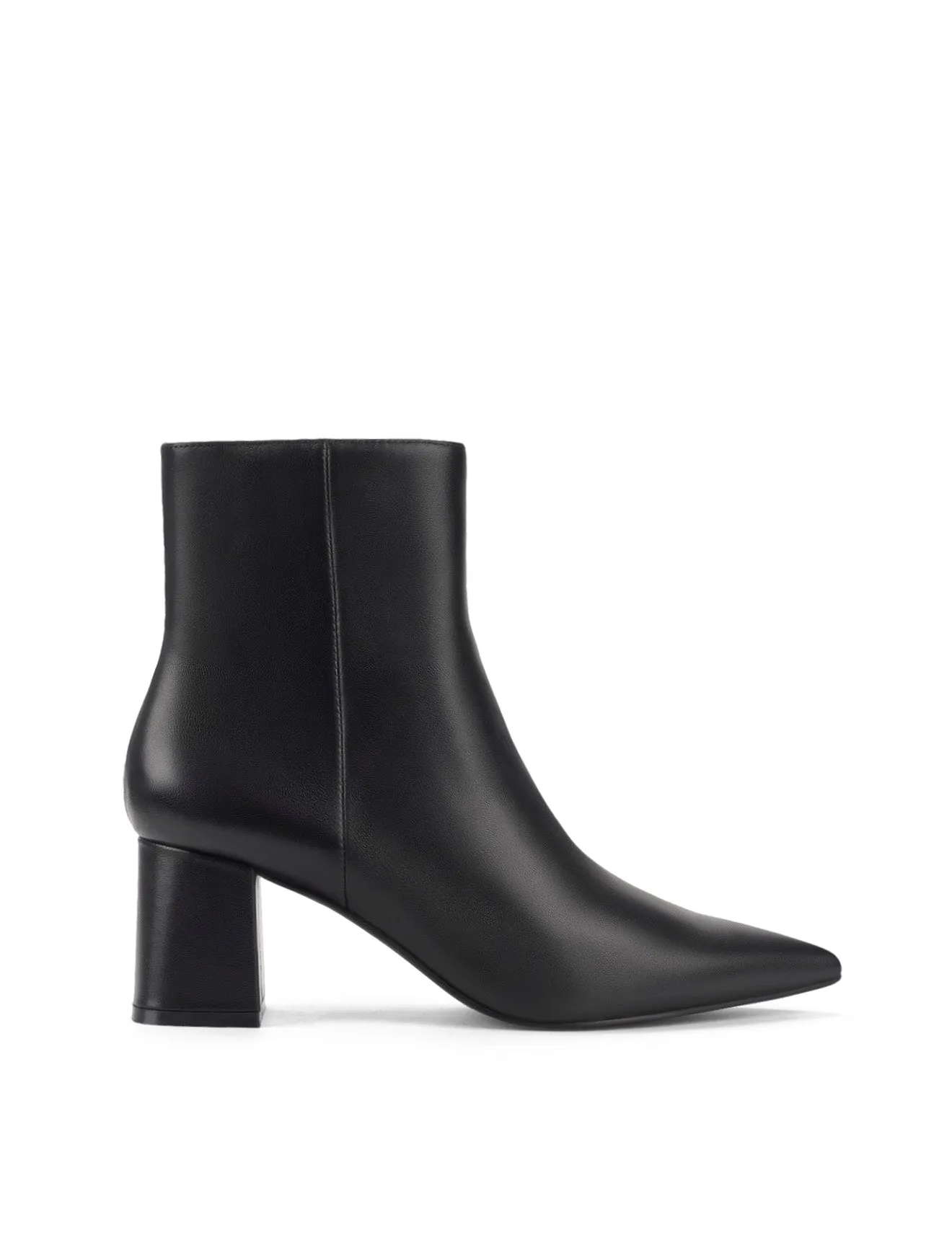 Yates Ankle Boots - Black Leather sold by Siren Shoes