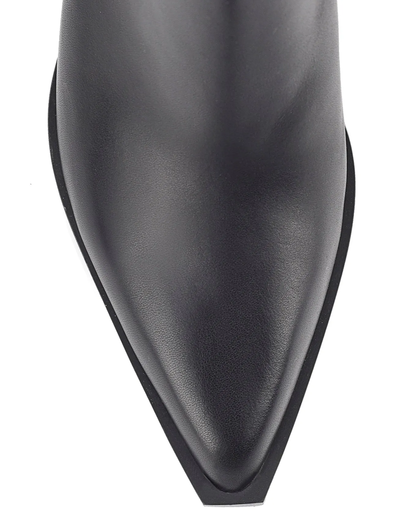 Roger Ankle Boots - Black Leather sold by Siren Shoes product image thumbnail 4