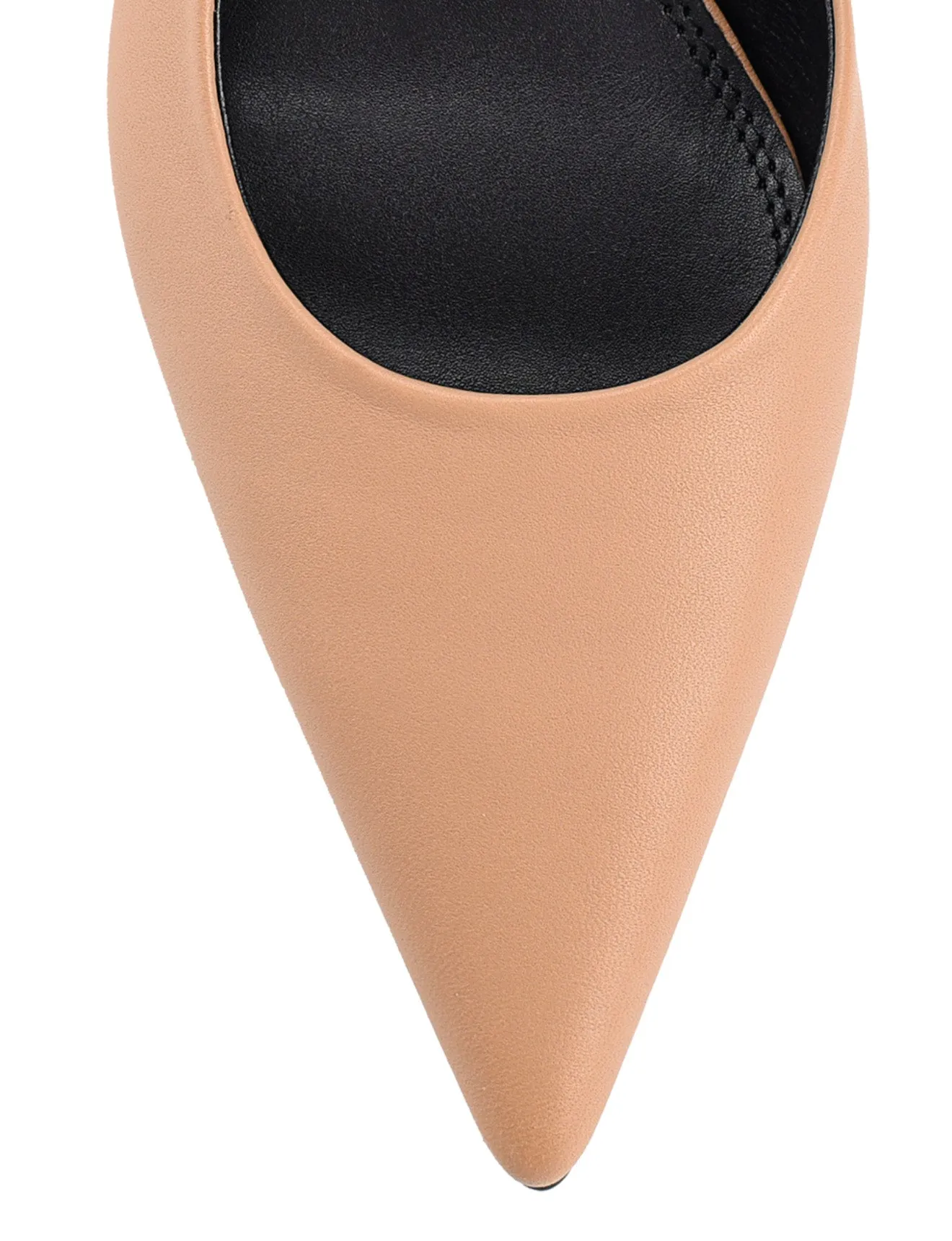 Yoselyn Dorsay Slingbacks - Almond Tan Leather sold by Siren Shoes product image thumbnail 4