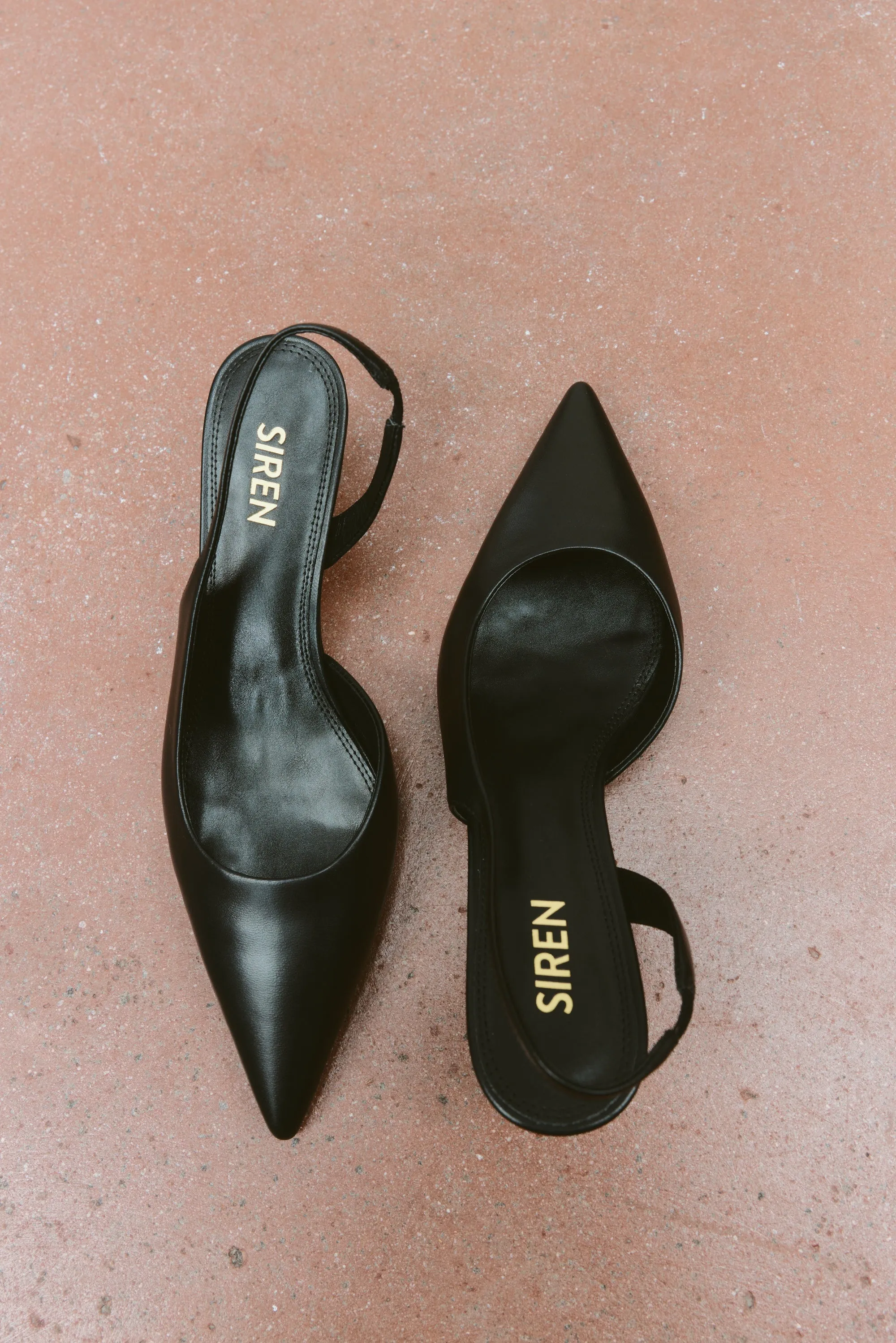 Yoselyn Dorsay Slingbacks - Black Leather sold by Siren Shoes product image thumbnail 2