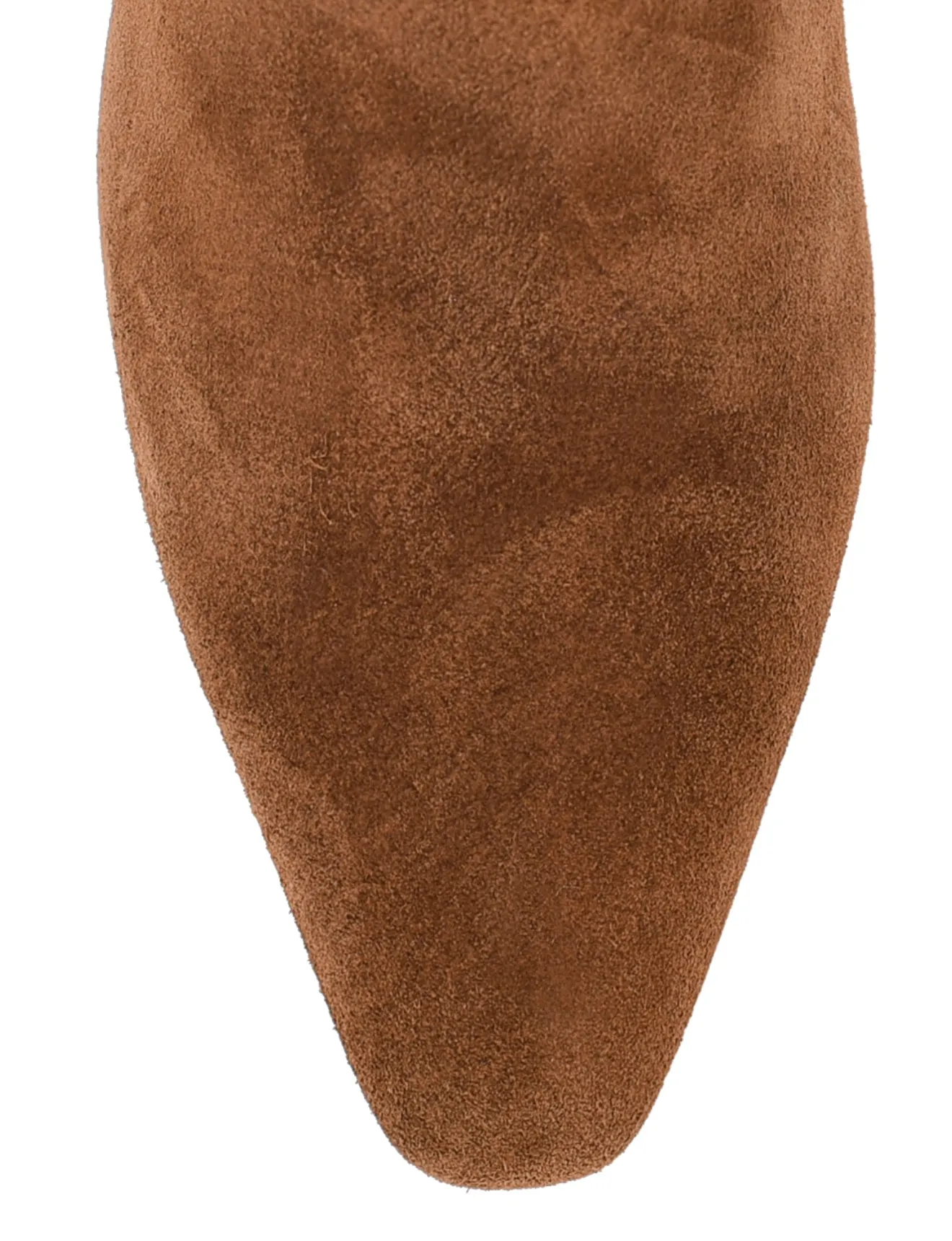 Cacey Long Boots - Tobacco Brown Suede sold by Siren Shoes product image thumbnail 5