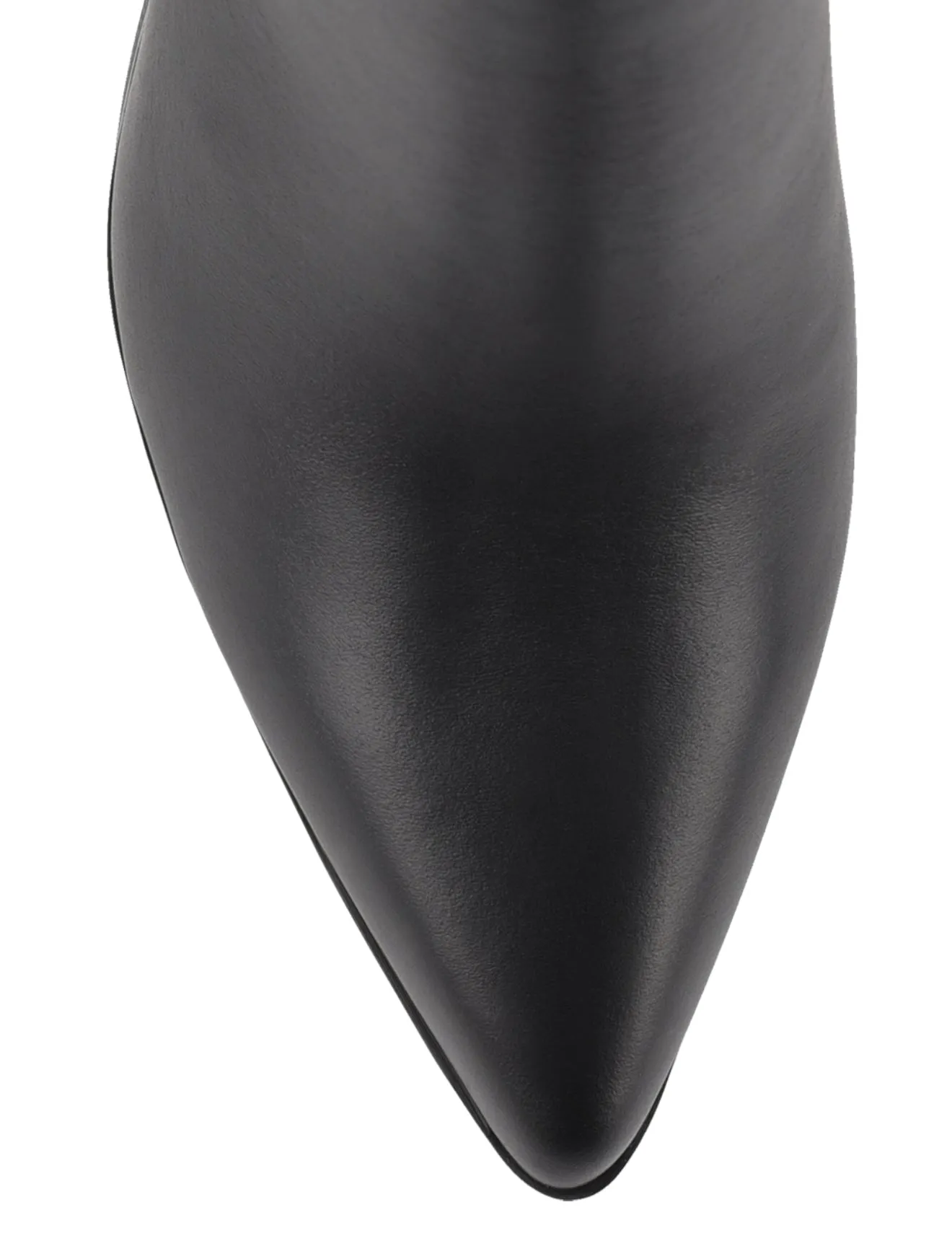 Clancy Gusset Ankle Boot - Black Leather sold by Siren Shoes product image thumbnail 4