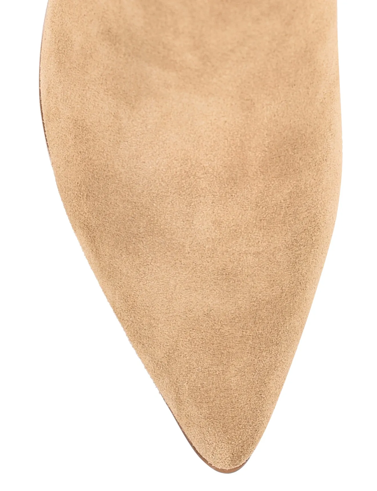 Clancy Gusset Ankle Boot - Taupe Suede sold by Siren Shoes product image thumbnail 5