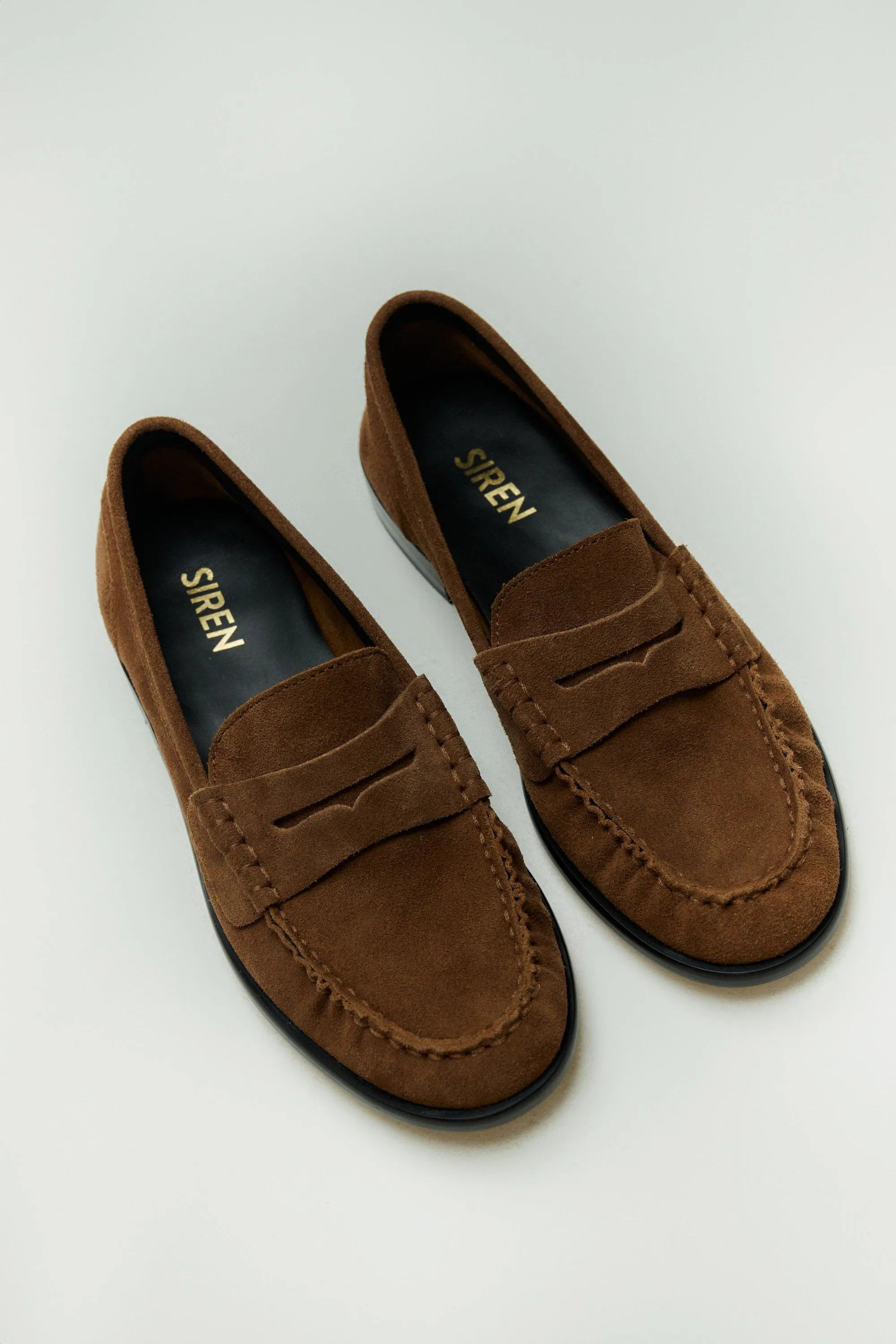 Paddy Loafers - Tobacco Brown Suede sold by Siren Shoes product image thumbnail 2