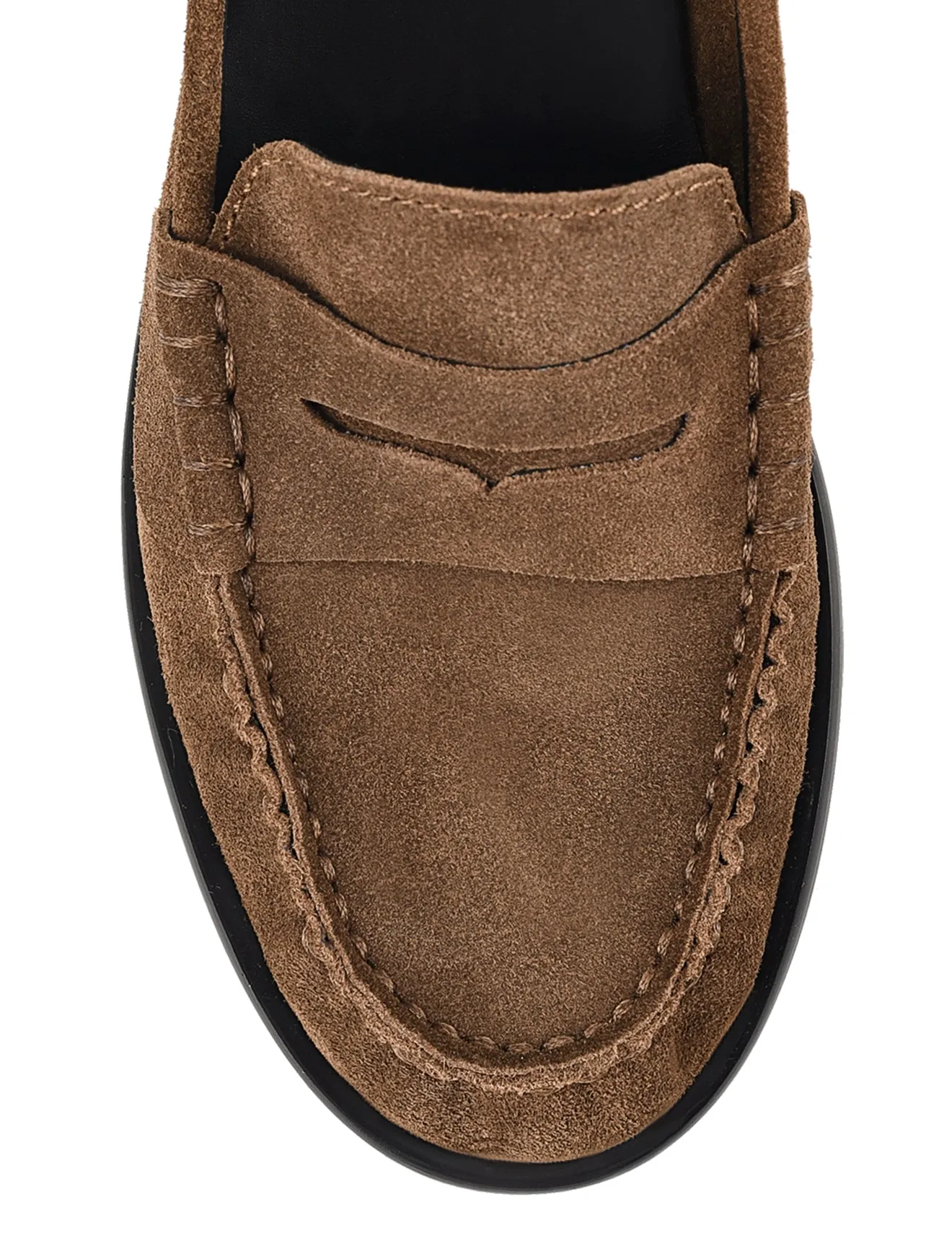 Paddy Loafers - Toffee Brown Suede sold by Siren Shoes product image thumbnail 4
