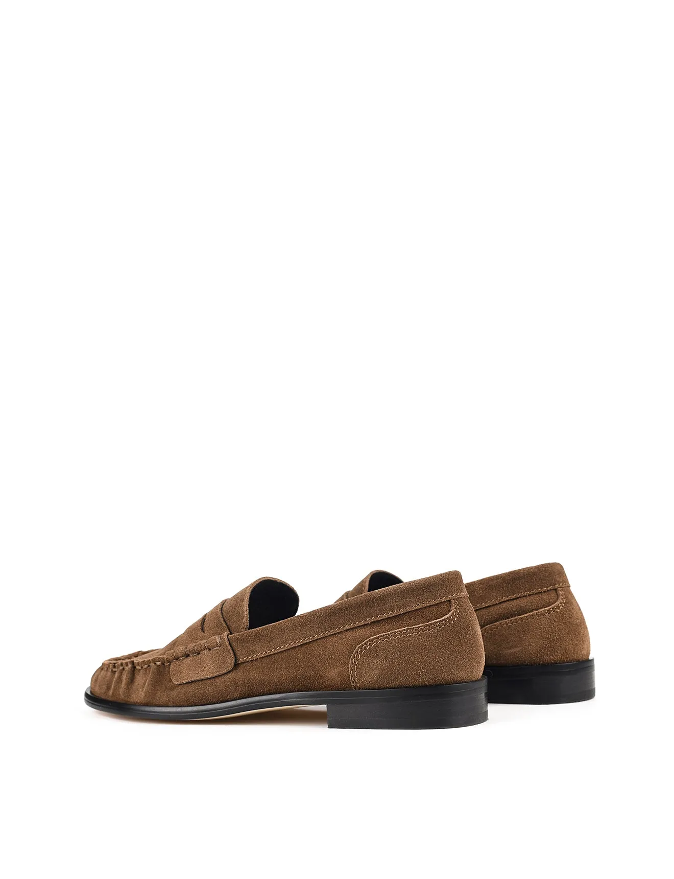 Paddy Loafers - Toffee Brown Suede sold by Siren Shoes product image thumbnail 3